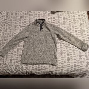 Eddie Bauer Quarter Snap Womens